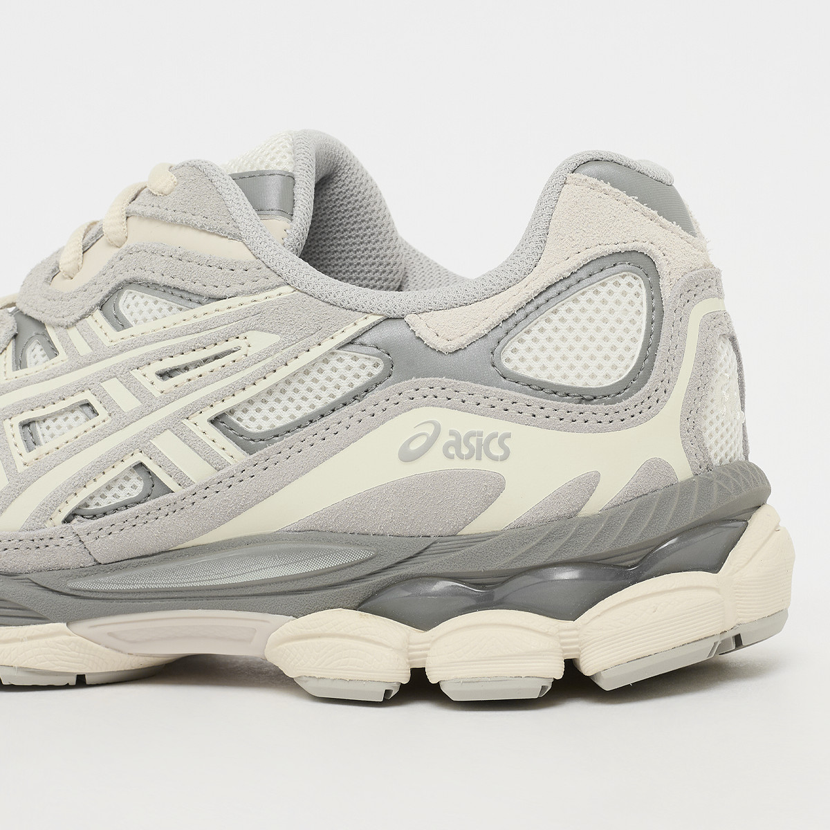 ASICS GEL-NYC Cream/Oyster Grey — foto 7 van 7